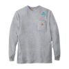 Loose Fit Heavyweight Long-Sleeve Pocket T-Shirt Thumbnail