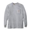 Loose Fit Heavyweight Long-Sleeve Pocket T-Shirt Thumbnail