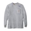 Loose Fit Heavyweight Long-Sleeve Pocket T-Shirt Thumbnail