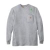 Loose Fit Heavyweight Long-Sleeve Pocket T-Shirt Thumbnail