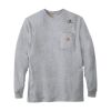 Loose Fit Heavyweight Long-Sleeve Pocket T-Shirt Thumbnail