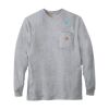Loose Fit Heavyweight Long-Sleeve Pocket T-Shirt Thumbnail