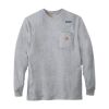 Loose Fit Heavyweight Long-Sleeve Pocket T-Shirt Thumbnail