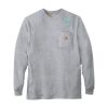Loose Fit Heavyweight Long-Sleeve Pocket T-Shirt Thumbnail