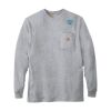 Loose Fit Heavyweight Long-Sleeve Pocket T-Shirt Thumbnail