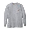 Loose Fit Heavyweight Long-Sleeve Pocket T-Shirt Thumbnail