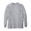 Loose Fit Heavyweight Long-Sleeve Pocket T-Shirt Thumbnail