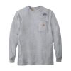 Loose Fit Heavyweight Long-Sleeve Pocket T-Shirt Thumbnail