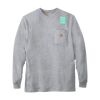 Loose Fit Heavyweight Long-Sleeve Pocket T-Shirt Thumbnail