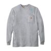 Loose Fit Heavyweight Long-Sleeve Pocket T-Shirt Thumbnail
