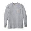 Loose Fit Heavyweight Long-Sleeve Pocket T-Shirt Thumbnail