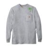 Loose Fit Heavyweight Long-Sleeve Pocket T-Shirt Thumbnail