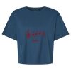Urban Women's Fine Jersey Boxy Tee Thumbnail